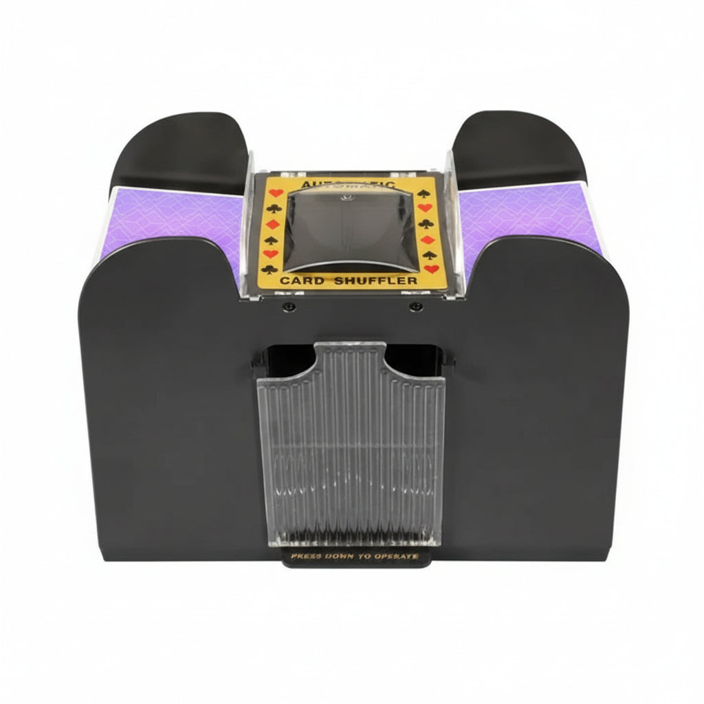 Automatic Card Shuffler for Playing Cards