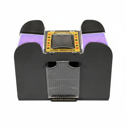 Automatic Card Shuffler for Playing Cards