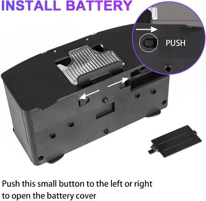 Automatic Card Shuffler for Playing Cards