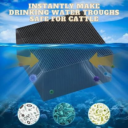 Bio Cube Water Purifier for Aquarium Livestock and Horse Trough