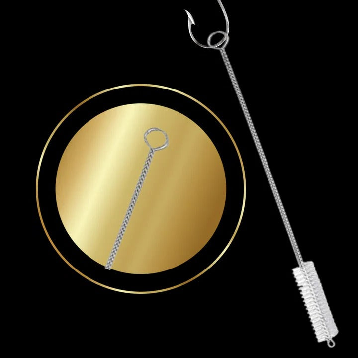 Cleaning Brushes for Reusable Straws and Bottles