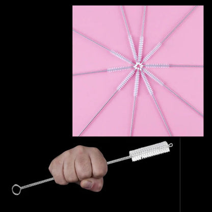 Cleaning Brushes for Reusable Straws and Bottles