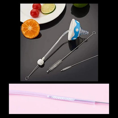 Cleaning Brushes for Reusable Straws and Bottles