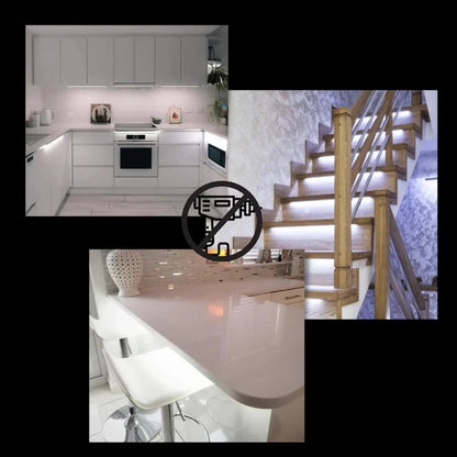 Indoor LED Light Wireless with Motion Sensor for Guidance Lighting