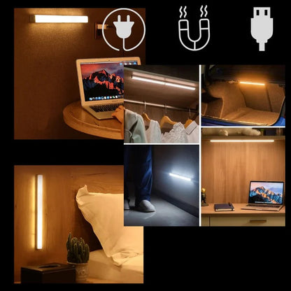 Indoor LED Light Wireless with Motion Sensor for Guidance Lighting