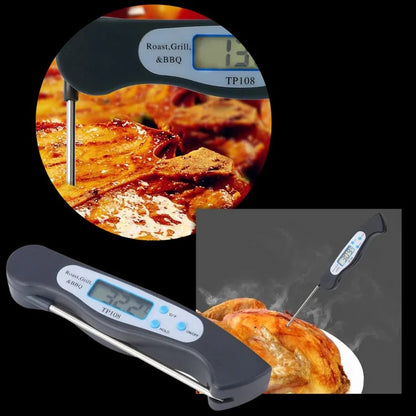 Digital Food Thermometer for Kitchen