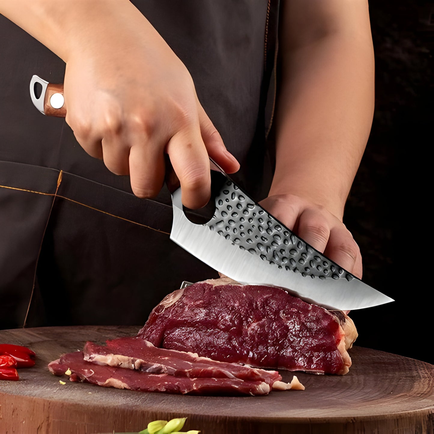 Japanese Kitchen Knife High Carbon Steel for Slicing and Chopping