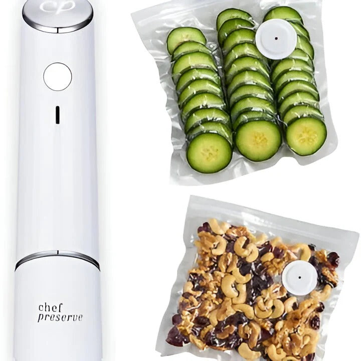Food Vacuum Sealer Mini Size for Storage and Packaging