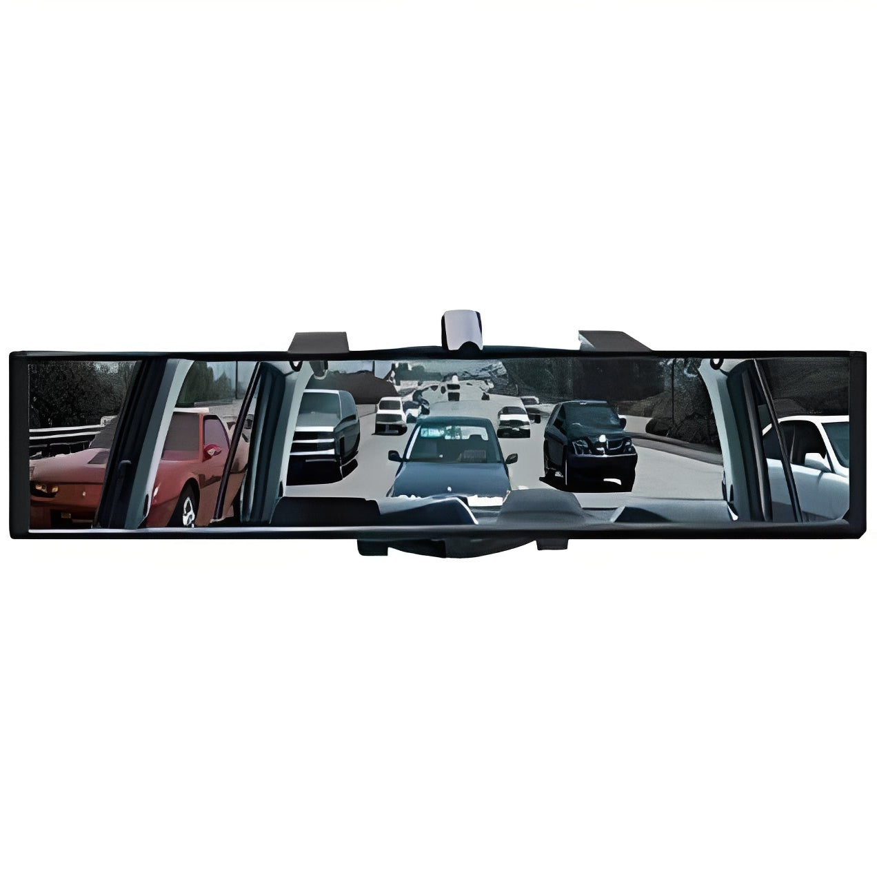 Clip On Rear View Mirror for Wide Field of View