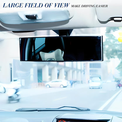 Clip On Rear View Mirror for Wide Field of View