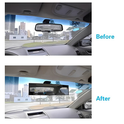 Clip On Rear View Mirror for Wide Field of View