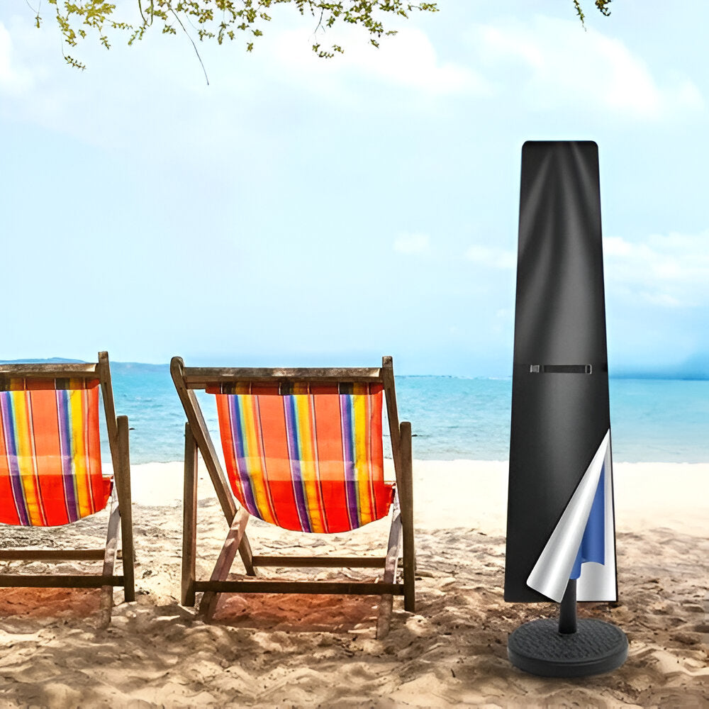 Outdoor Parasol Cover Waterproof for Sun and Rain Protection