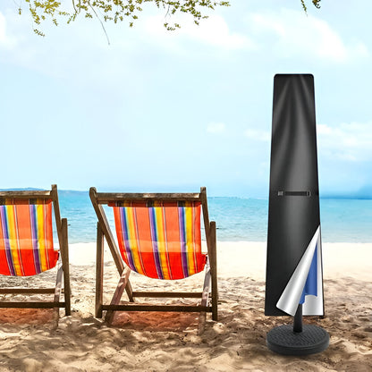 Outdoor Parasol Cover Waterproof for Sun and Rain Protection