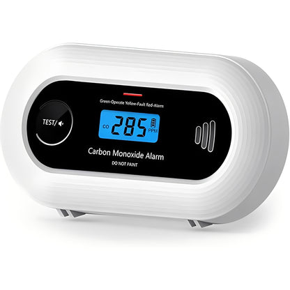 Smart CO Detector for Home Monitoring and Security