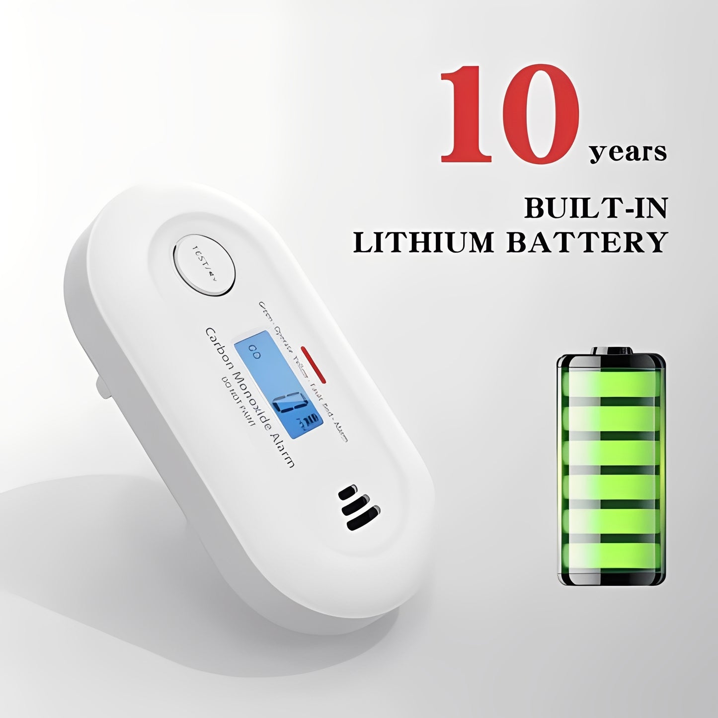 Smart CO Detector for Home Monitoring and Security