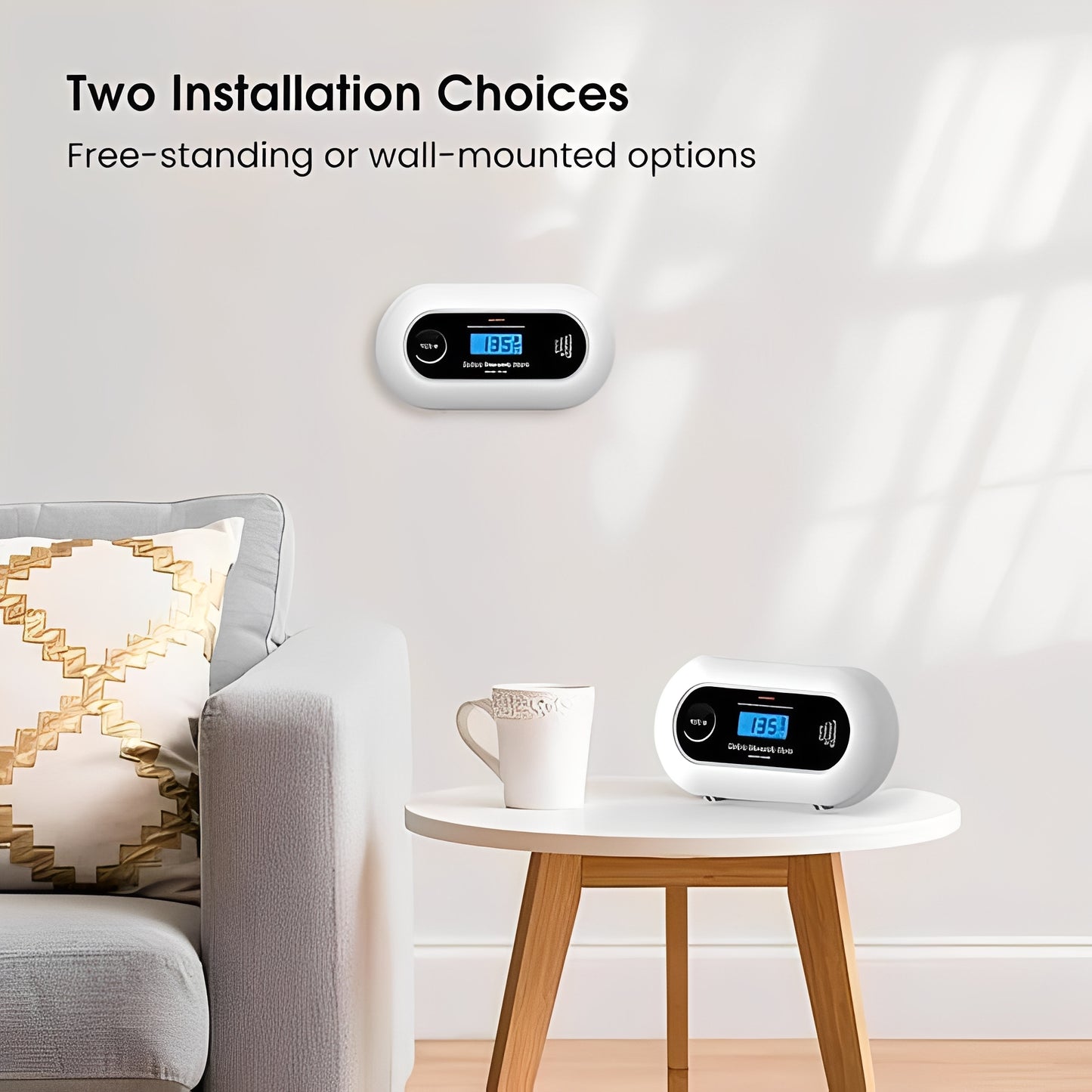 Smart CO Detector for Home Monitoring and Security