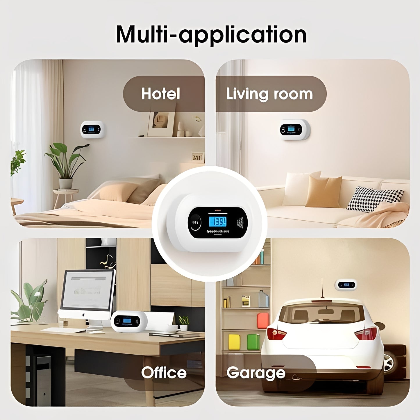 Smart CO Detector for Home Monitoring and Security