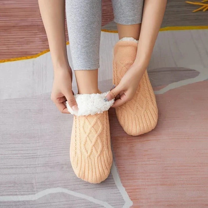 Thermal Socks Non Slip for Indoor Wear and Cold Floors