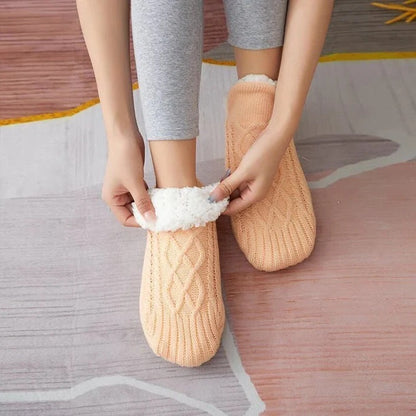 Thermal Socks Non Slip for Indoor Wear and Cold Floors