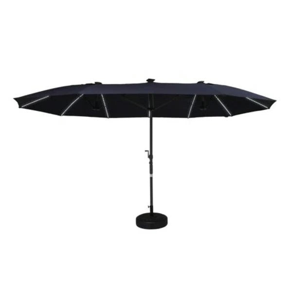 Umbrella Light LED Warm Glow for Deck and Garden