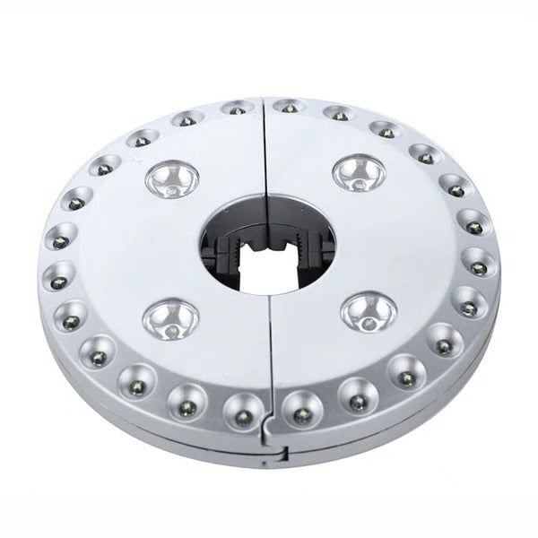 Umbrella Light LED Warm Glow for Deck and Garden