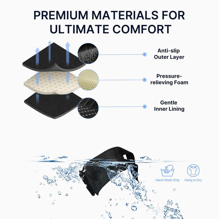 Knee Brace Support for Sciatica Pain and Leg Stability