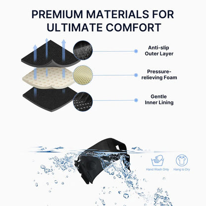 Knee Brace Support for Sciatica Pain and Leg Stability