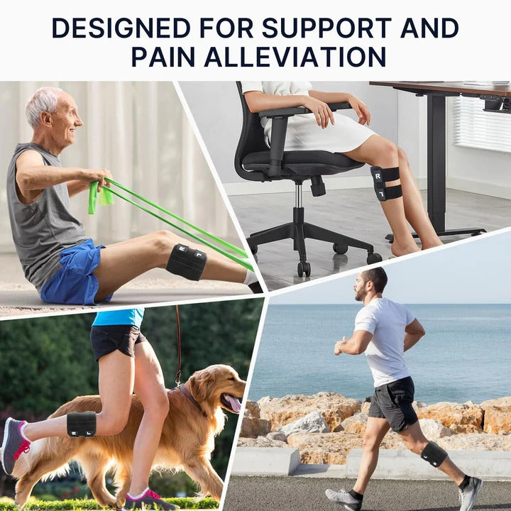 Knee Brace Support for Sciatica Pain and Leg Stability