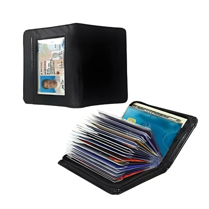 Wallet with Locking Mechanism for Enhanced Security