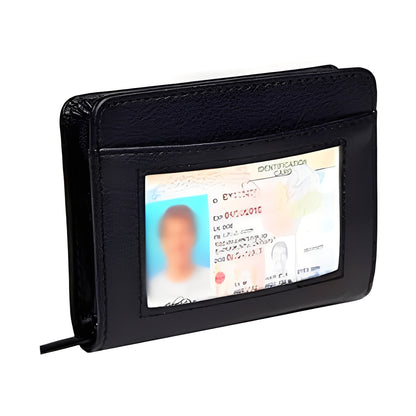 Wallet with Locking Mechanism for Enhanced Security