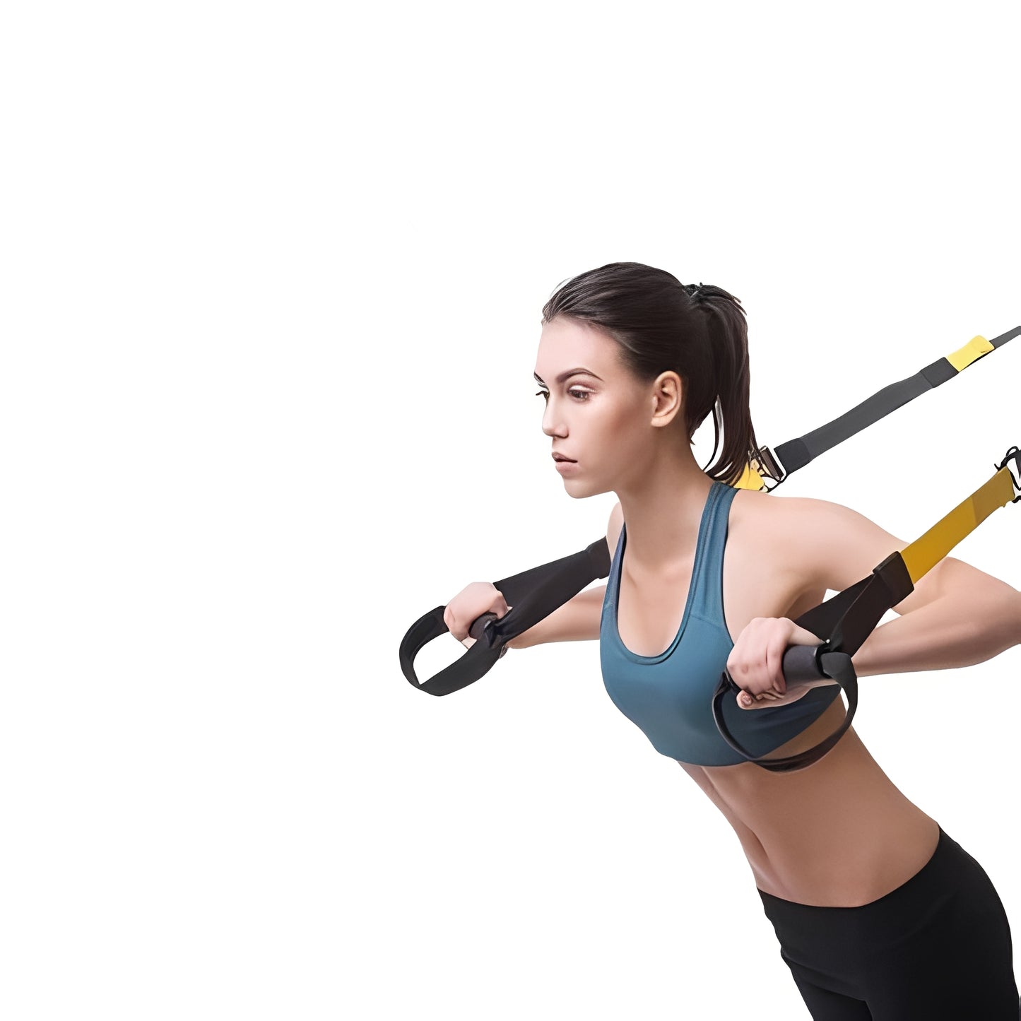 Fitness Training Straps for Home Gym and Strength Exercise