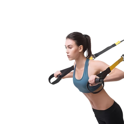 Fitness Training Straps for Home Gym and Strength Exercise