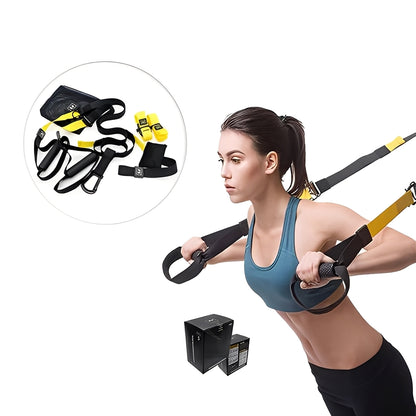 Fitness Training Straps for Home Gym and Strength Exercise