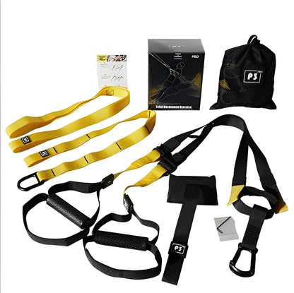 Fitness Training Straps for Home Gym and Strength Exercise
