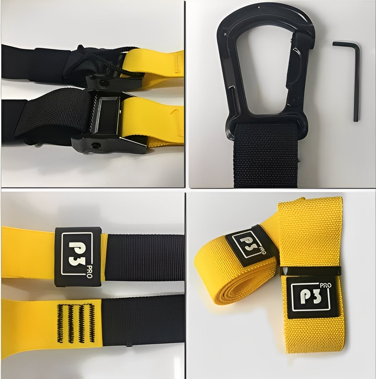 Fitness Training Straps for Home Gym and Strength Exercise