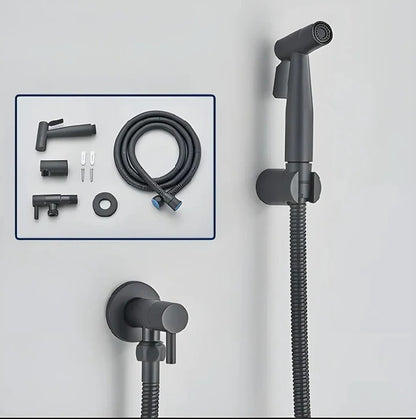 Handheld Bidet Sprayer for Toilet Cleaning and Personal Use