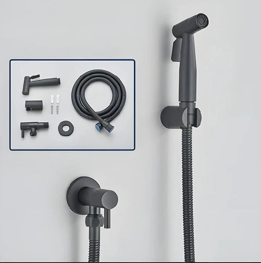 Handheld Bidet Sprayer for Toilet Cleaning and Personal Use