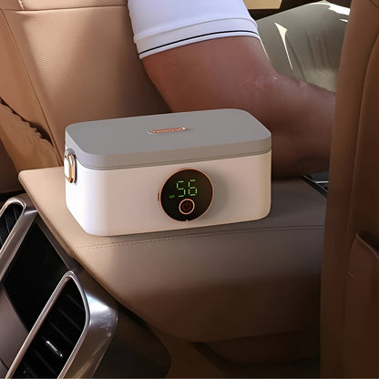 Electric Heated Lunch Box Wireless for Food Warming