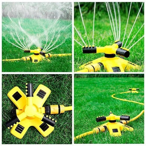 360 Rotating Sprinkler for Garden Irrigation and Lawn Use