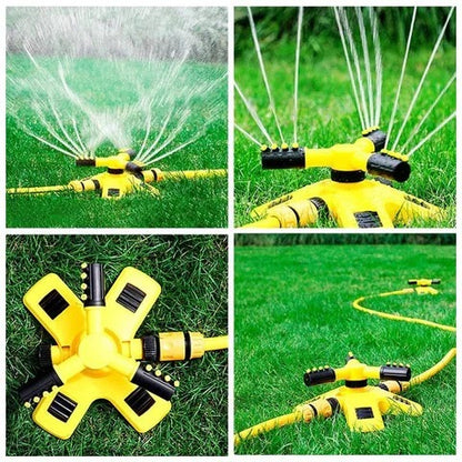 360 Rotating Sprinkler for Garden Irrigation and Lawn Use