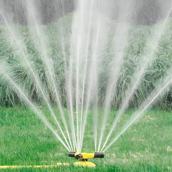 360 Rotating Sprinkler for Garden Irrigation and Lawn Use