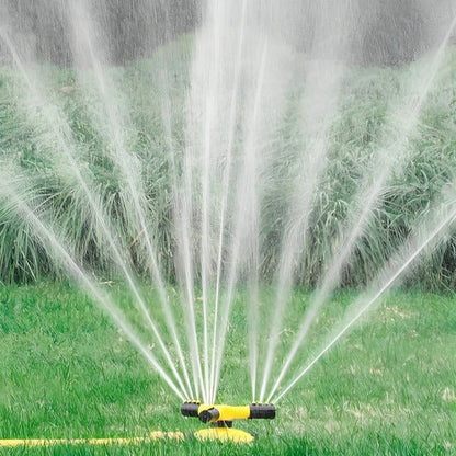 360 Rotating Sprinkler for Garden Irrigation and Lawn Use