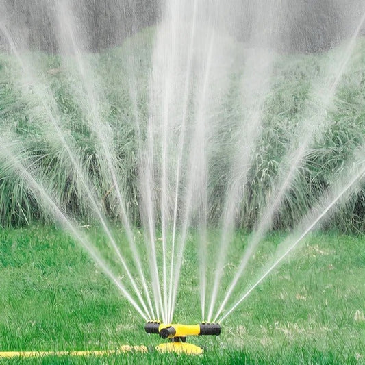 360 Rotating Sprinkler for Garden Irrigation and Lawn Use