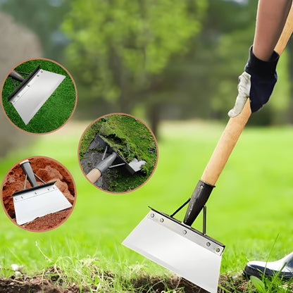 Garden Scraper Tool for Cleaning Pavement and Edges