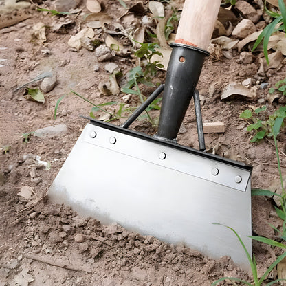 Garden Scraper Tool for Cleaning Pavement and Edges