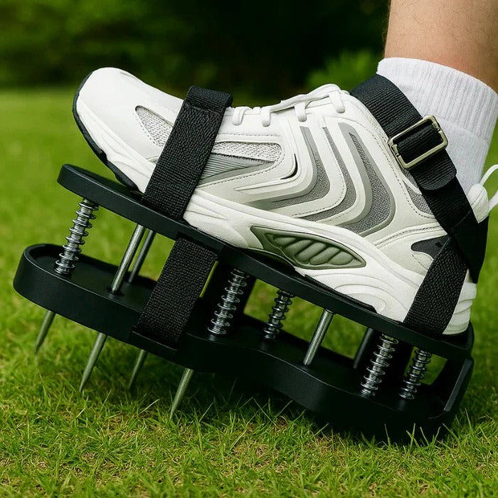 Lawn Aerator Shoes with Spikes for Yard Maintenance