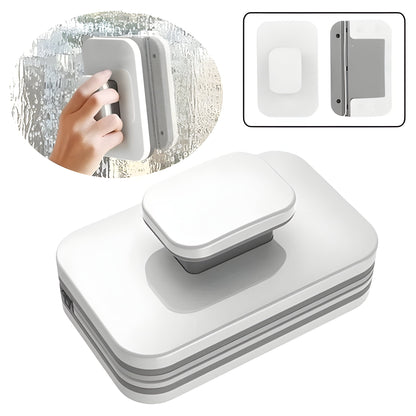 Magnetic Glass Cleaner for Windows and Sliding Doors