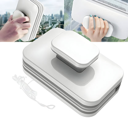 Magnetic Glass Cleaner for Windows and Sliding Doors