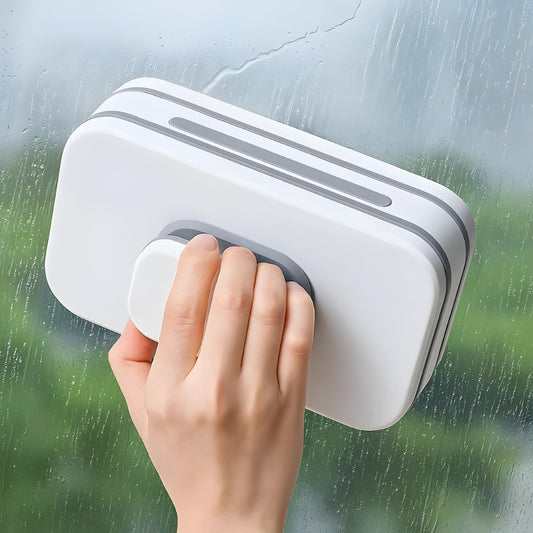 Magnetic Glass Cleaner for Windows and Sliding Doors