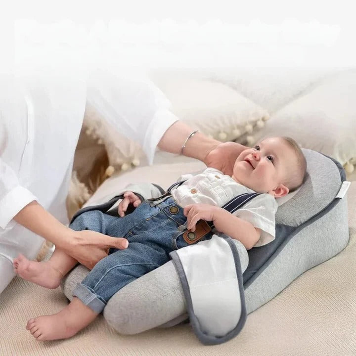 Inclined Pillow Bed for Infants Reflux and Elevation
